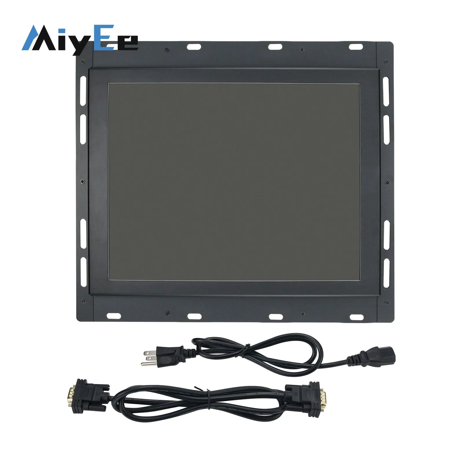 Monitor LCD Industrial Miyee de 9 Pines con Pantalla Monocromática para Monitores CRT HAAS 28HM-NM4 93-5220C VF1 VF2 VF3