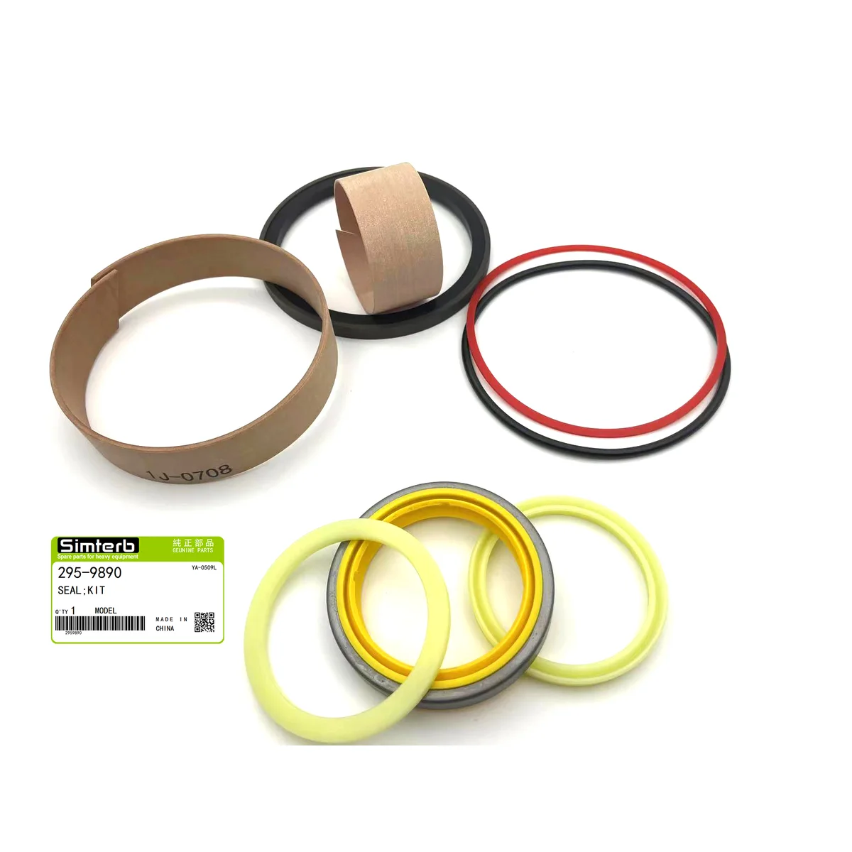 

Комплект уплотнений для гидроцилиндров 8T-9890, запчасти для погрузчиков CAT 980H 320D