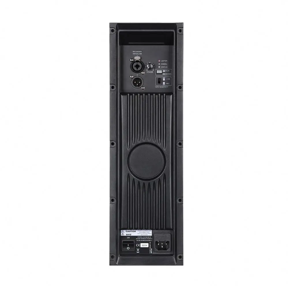 High Quality 1000W Power Amplifier Module Metal Housing Speaker Accessories Audio Equipment