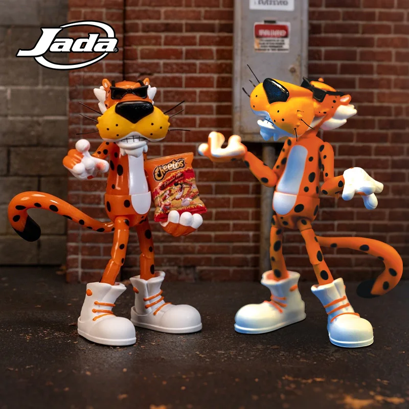 JADA Toys 6 pulgadas |   Cheetos |   Figura de acción de Chester Cheetah - con caja con ventana lista para exhibir JD34049 JD34048
