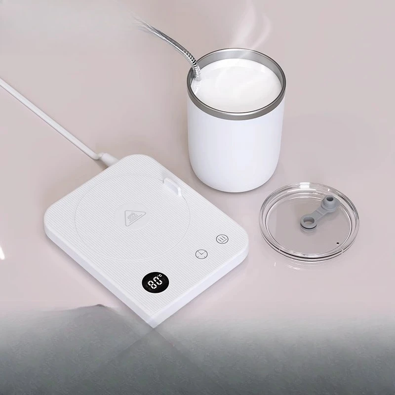 

Heated cup mat Household hot milk Office temperature control Intelligent constant coaster