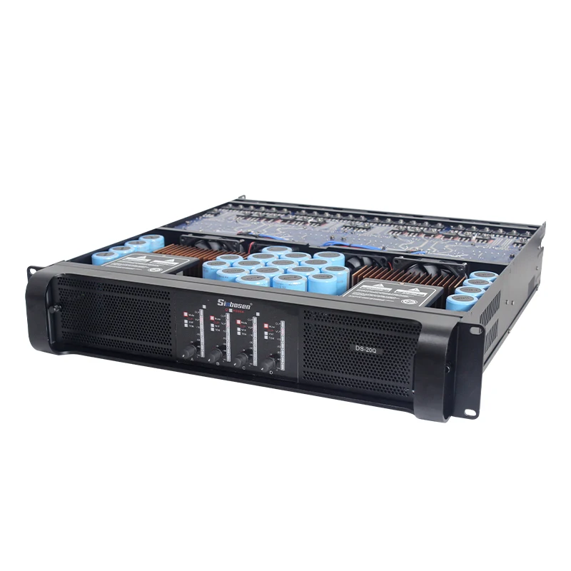 DS-20Q Switching Power Amplifier SPL Amplifier Surround Sound Professional Audio Power Amplifier