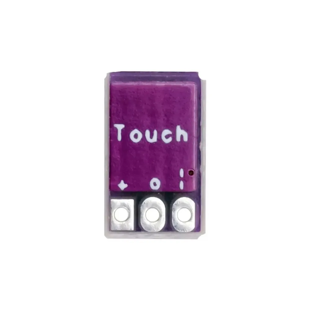 TTP223 Touch Sensor 5Pcs Mini Capacitive Touch Switch Module Small Board Low Power For Action Figure Model Light DIY