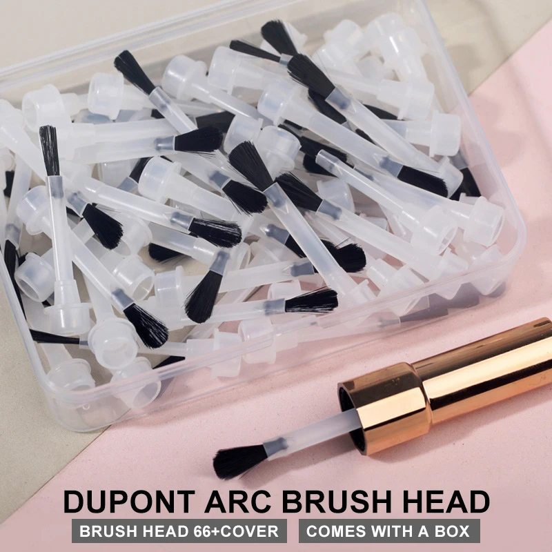 Nails Polish Brush Disposable Replacement Nail Polish Bottle Nail Art Brushes Liquid Manicure Applicators Brush Tools