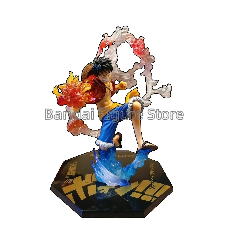 

In Stock Bandai Figuarts Zero Monkey D. Luffy - Battle Ver. Rubber Firegun - (Special Color Edition) Anime Figure Toy Gift Model