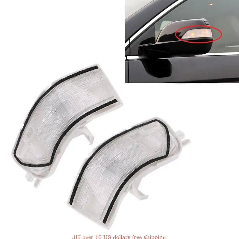 For CRV Crosstour Dynamic Turn Lamp Left Wing Mirror Indicat Light