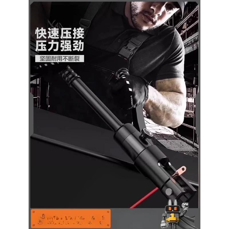 

Manual hydraulic pliers