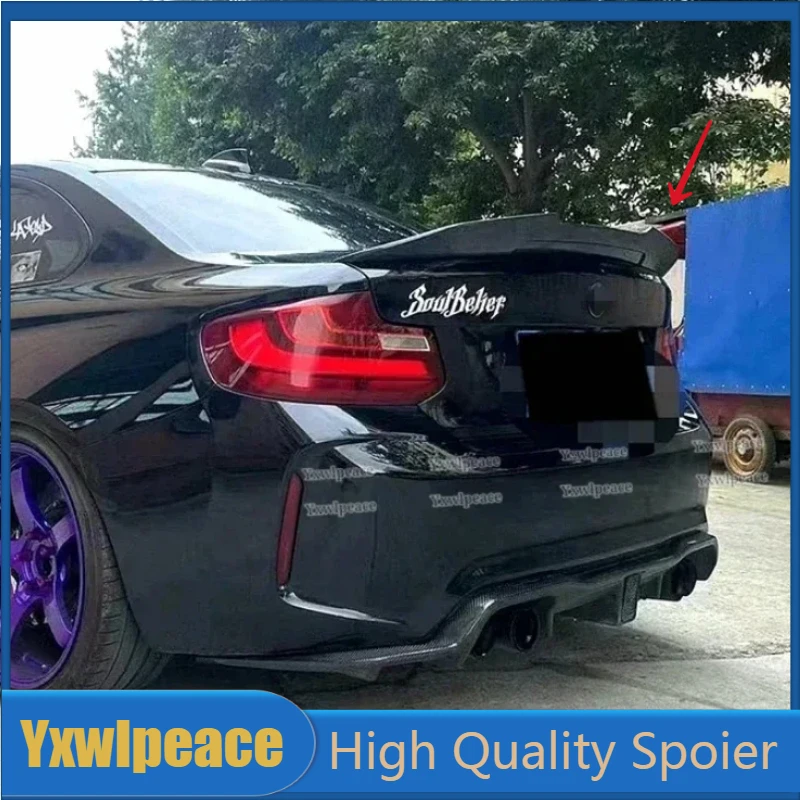 

PSM Style ABS Rear Trunk Lip Spoiler Body Kit Accessories For BMW 2 Series F22 F87 M2 2014-2019 M235i M240i 218i 220i 228i