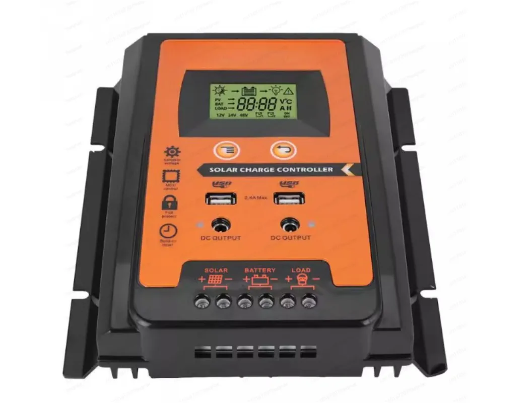 0A 50A 70A جهاز التحكم بالطاقة الشمسية 12V24V بطارية متوافقة مع شاحن الطاقة الشمسية #1
