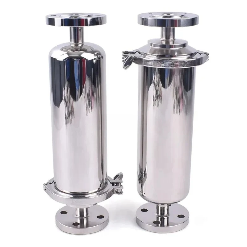 Stainless Steel 304 Pressure Vessel Water Treatment Equipment Water Filter Parts with Filtration 1 Year Warranty