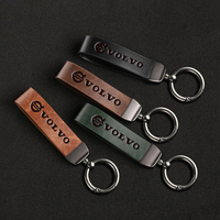 3D Volvo Badge Car Keychain Auto Keyring Accessories For Volvo Xc60 Xc90 V40 V60 S60 V50 V90 S80 C40 XC40 V70 XC70 C30 C70 EX90