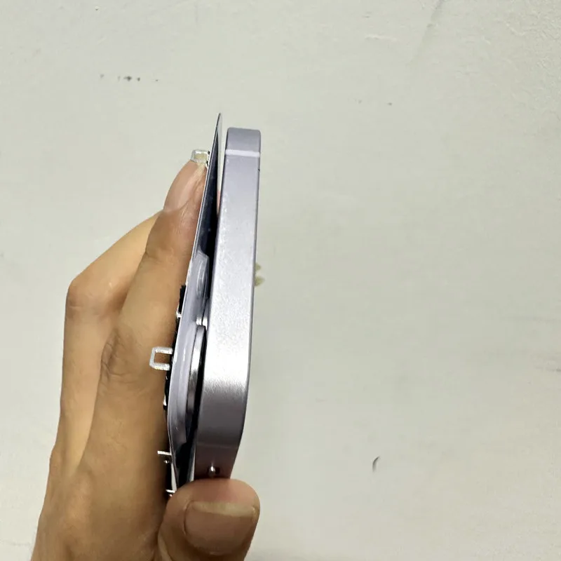 95%-New, Old Back Housing for iPhone 14 Plus Rear Glass With Small Parts NFC Wireless Charging Power Flex Second Hand CE Logo