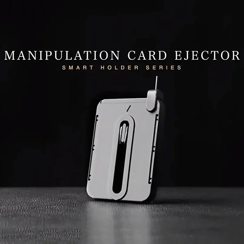 Manipulation Card Ejector Magic Tricks Discreet Card Holder Card Production Vanishing Magia Stage Illusions Gimmicks Magie Props