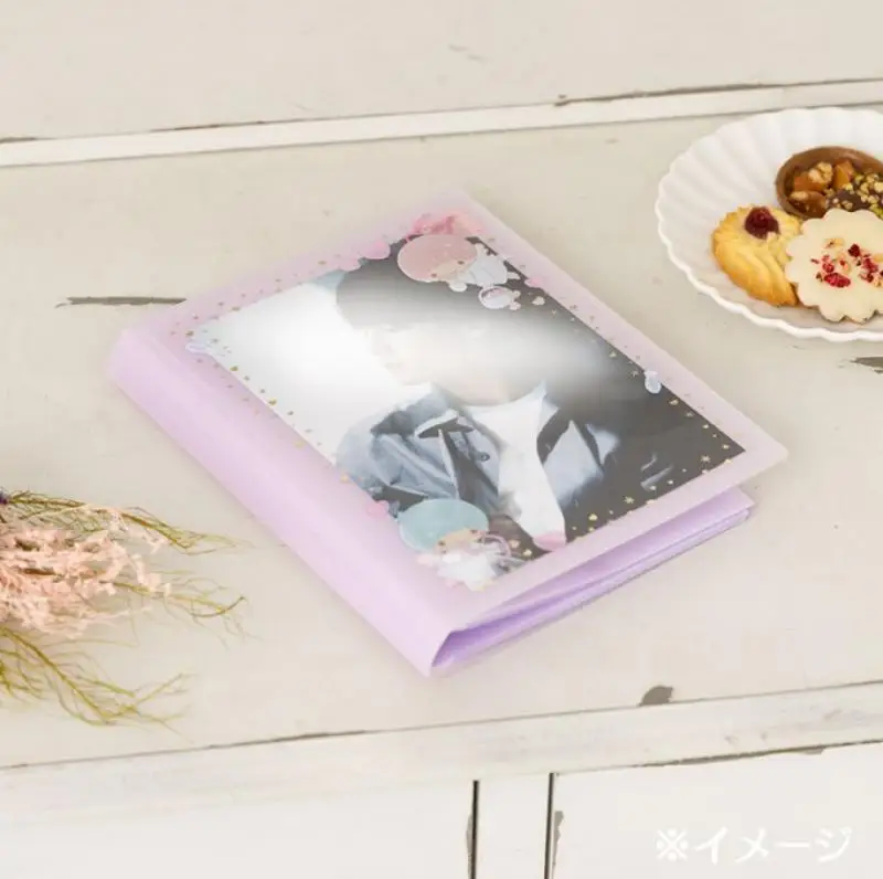 Sanrio Series Album Polaroid organizator zdjęć melodia Cinnamoroll Mymelody Kuromi małe bliźniaczki Anime zabawki Pochacco dla dziewczynki