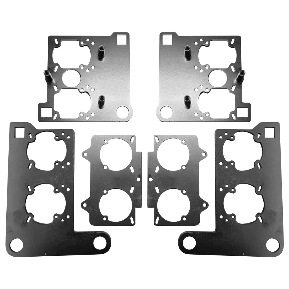 TAOCHIS Adapter Frame Headlights Transition Bracket  for Hyundai TUCSON 2020-2021 Matrix Projector Lens Autolight Retrofit