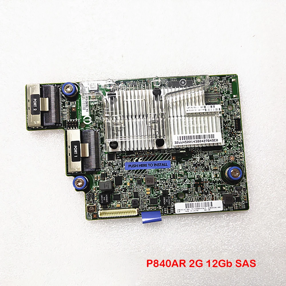 For HP 843199-B21 P840AR 2G 12Gb 848147-001 843201-001 SAS Array Card