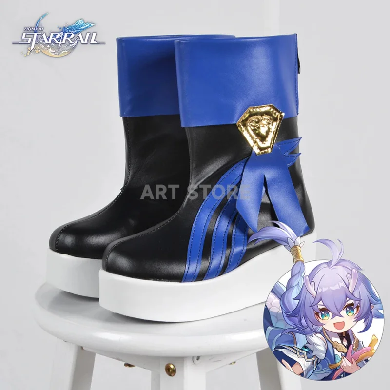 Fuxuan Cosplay Schuhe Spiel Honkai Star Rail Fuxuancosplay Schuhe Stiefel für Comic Con Halloween Fuxuan Kostüme Schuhe für Frauen