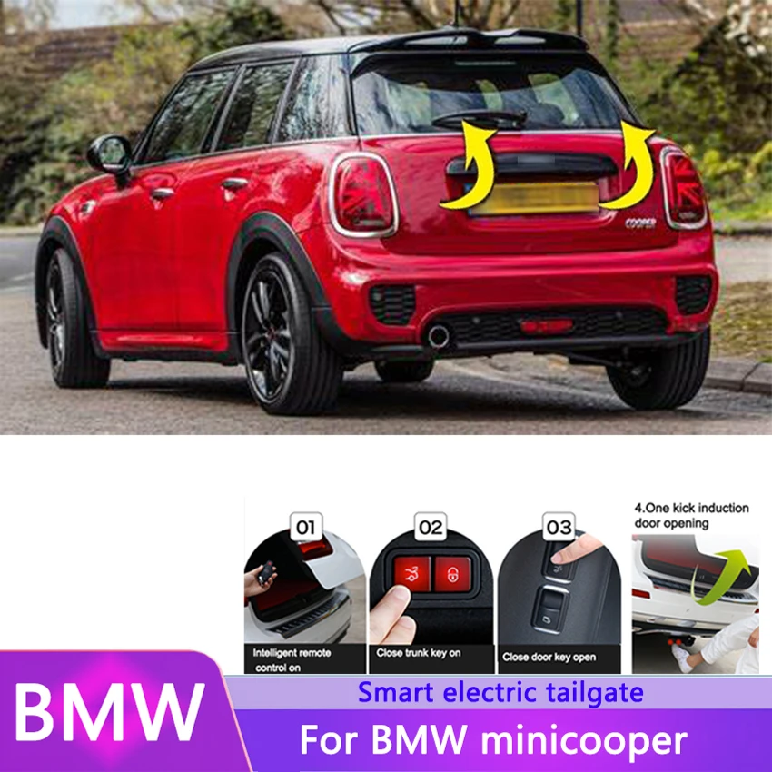 

Опоры для задних ворот для BMW Minicooper 2018-2023, газовые стойки, пружинные аксессуары для автомобиля