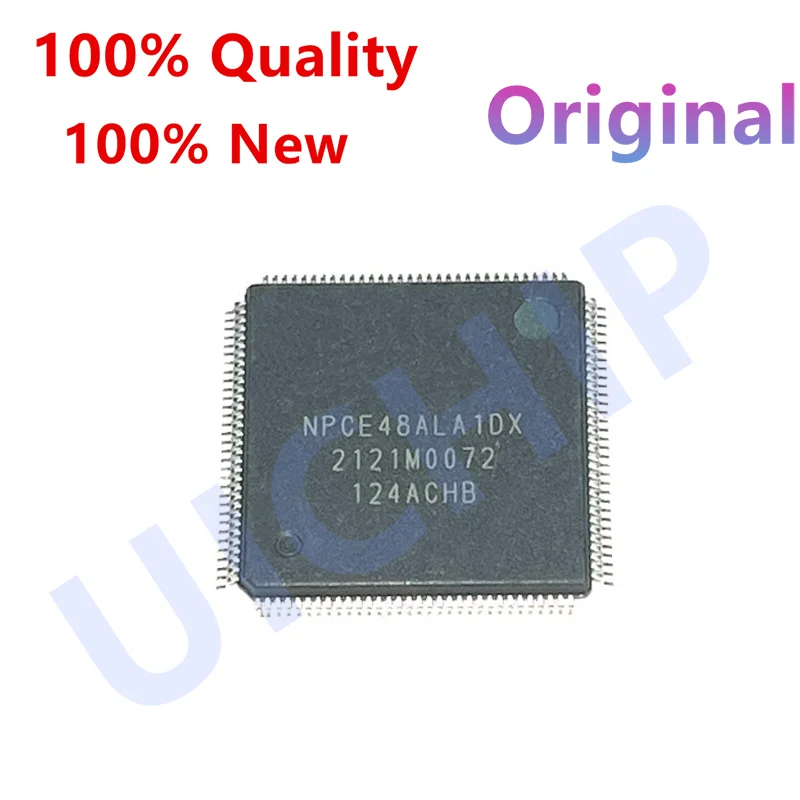 100% New NPCE48ALA1DX NPCE48ALAIDX MEC5200-LJ MEC5200 QFP IC Chip