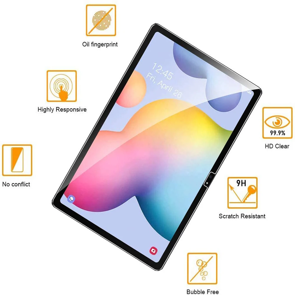 For Samsung Galaxy Tab S7 T870/T875 Tempered Glass Tablet Screen Protector for Samsung Tab S7 Protective Glass Film