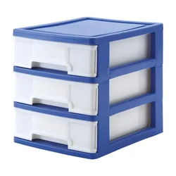 Brown Desktop Drawer-type Storage Cabinet European-style Office Stationery Storage Box Small Miscellaneous Storage Box