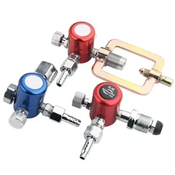 Regolatore del riduttore di pressione del Gas misuratore di portata misuratore di ossigeno/acetilene/propano, valvola di riduzione della pressione per il taglio della saldatura