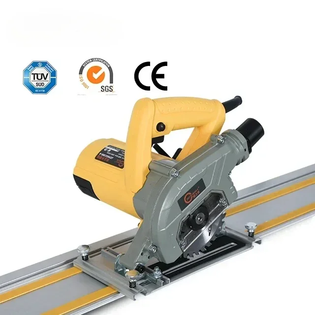 Portable Inverted 7-Inch Electric Circular Saw - 4-Inch Cutting Machine for Woodworking Hot Sales Power Tool for Wood Boards
