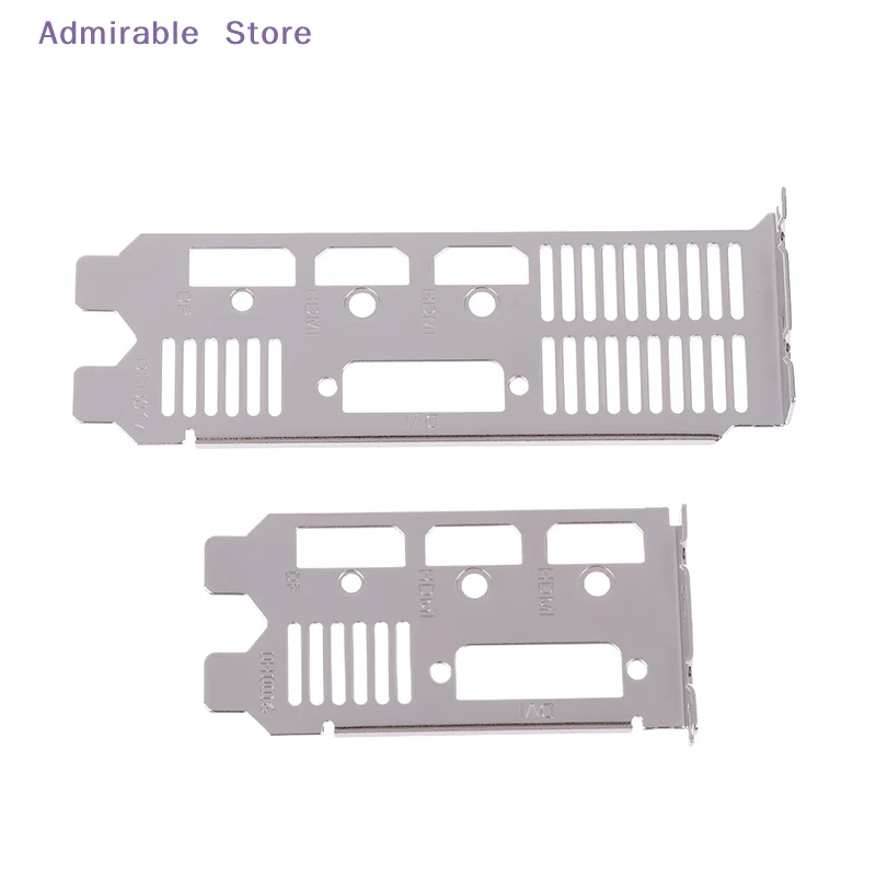 IOI/O Shield BackPlate Bracket For GIGABYTE GTX730 750 1050Ti 1650 Graphics Card Bezel Blank Baffle Accessories