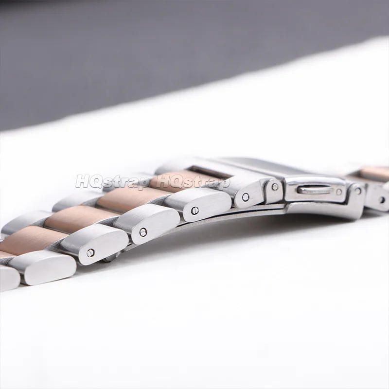 18mm 20mm 22mm 24mm Edelstahl-Armband für Samsung Galaxy Watch 7/6/5/4/3 40mm 44mm Metall-Uhrenarmband für Huawei GT3/4 Armband – Detail 4