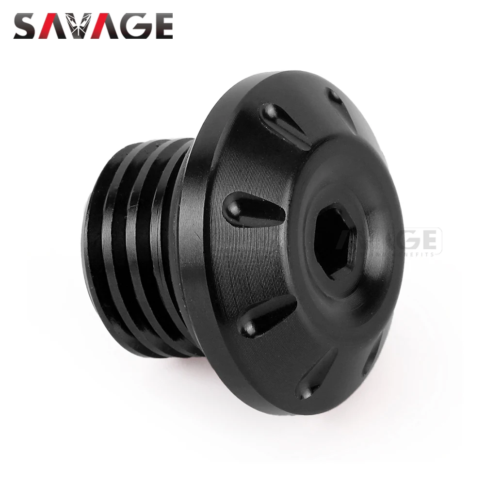Engine Oil Filler Screw Cap For YAMAHA MT09 FJ09 MT-09 Tracer 900/9/GT XSR T-MAX 500 530 560 Motorcycle Oil Drain Plug Cover