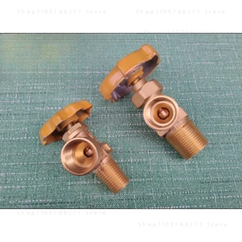 For High-quality steel cylinder handwheel switch all-copper gas valve accessories