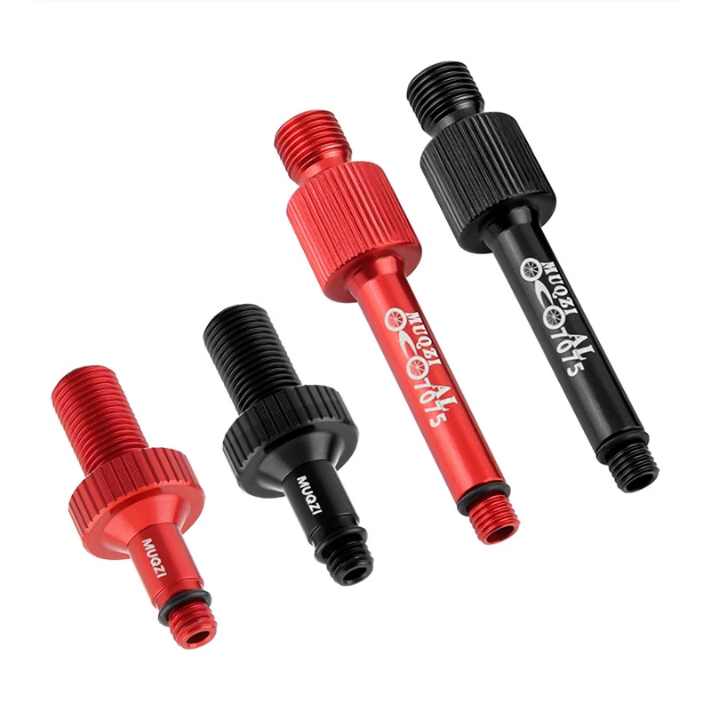 MUQZI MTB Bike Rear Shock Absorber Valve Core Adapter Suspension Parts  Repair Tools Anti-Leakage Aluminum Alloy Converter