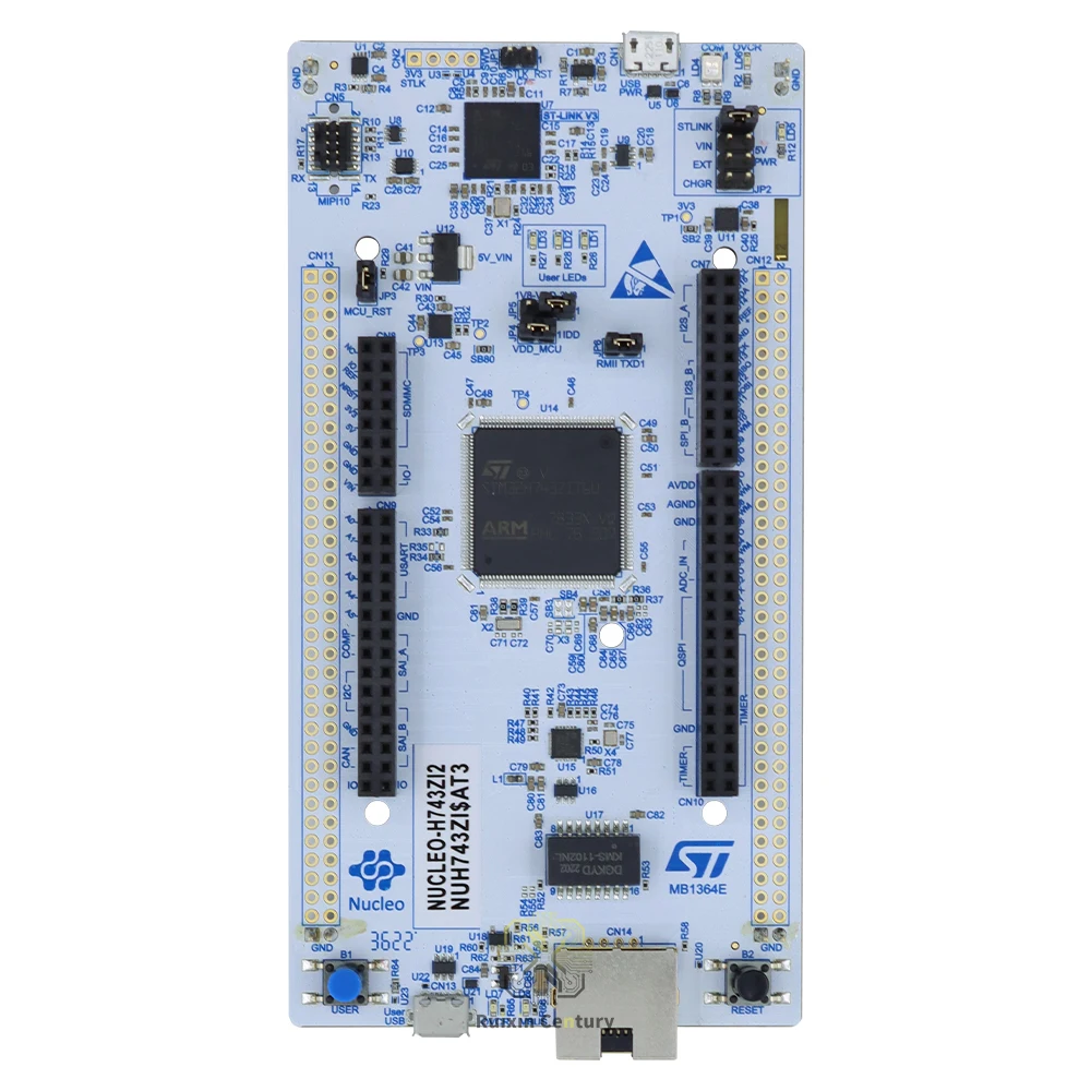 FOR ST NUCLEO-H743ZI2 STM32H743ZIT6 ARM Cortex-M7 480MHz MCU Nucleo-144 Development Board
