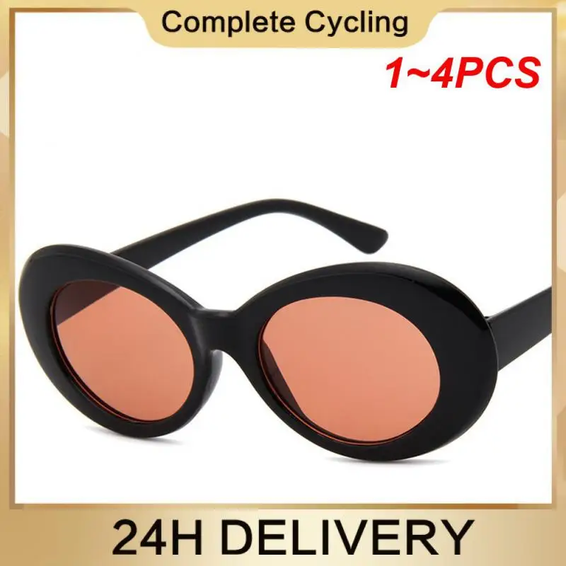 1~4PCS Women Sunglasses Sunscreen Cycling Summer Sunglasses Sunglasses Trend Sun Eyewear Colorful Fashion Personality