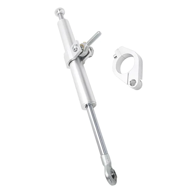 دراجة نارية استقرار التوجيه المثبط 330 مللي متر CNC العالمي لياماها YZF R1 R6 MT07 MT09 النينجا 250 التحكم في السلامة