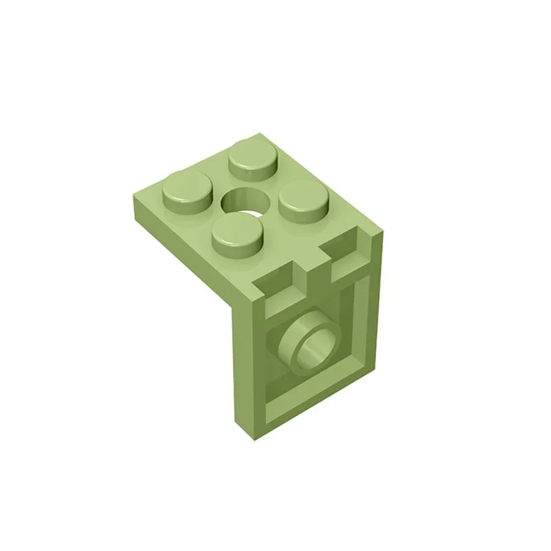 Gobricks 1 Pcs MOC Bracket 2 x 2 Bricks Compatible With 3956 35262 Model Building Blocks Parts Kids Puzzle Assembly Toys Gifts