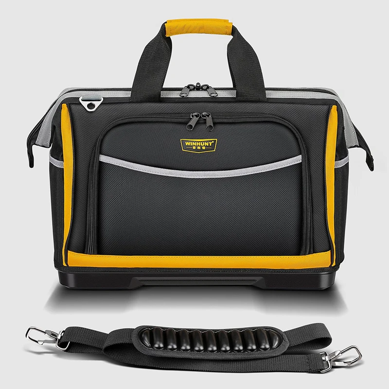 New Tool Bag Waterproof Tool Bag Large Capacity Bag Electrician Carpentry Repair Tool Storage Bag Hardware Tool Storage Bag