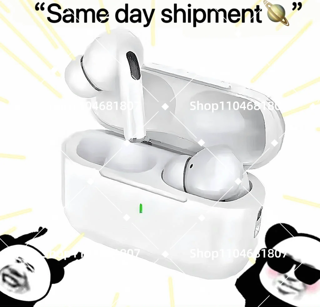 

2025 New Upgraded AirS Pro True Wireless Headphones HiFi Sound Low Delay Noise Reduction Earbuds