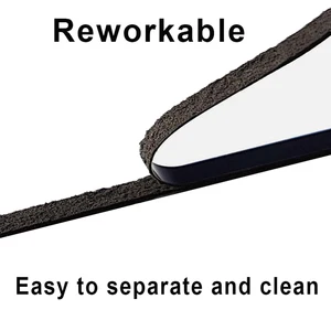 Yapışkan bant çift taraflı köpük bant, LCD ekran, Çerçevesiz, Pozlama kavisli conta, çin, 3 mm, 3,5 mm, 4 mm, 5 mm, 6 mm, 10 m köpüğün en büyük satışlarından 12'si, 5 mm - no. 5