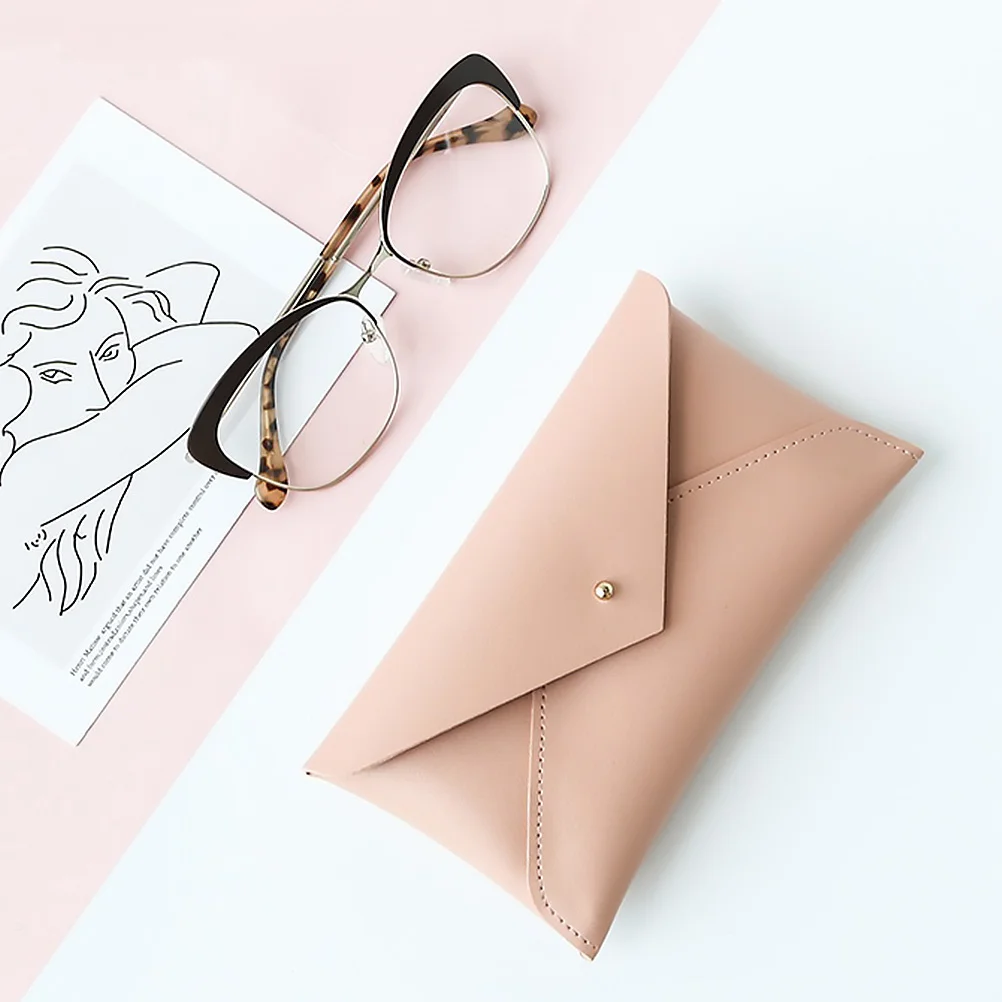 

3pcs Premium Pu Glasses Storage Boxes Stylish Wear-Resistant Eyewear Cases Compact Lightweight Organizer For Sunglasses