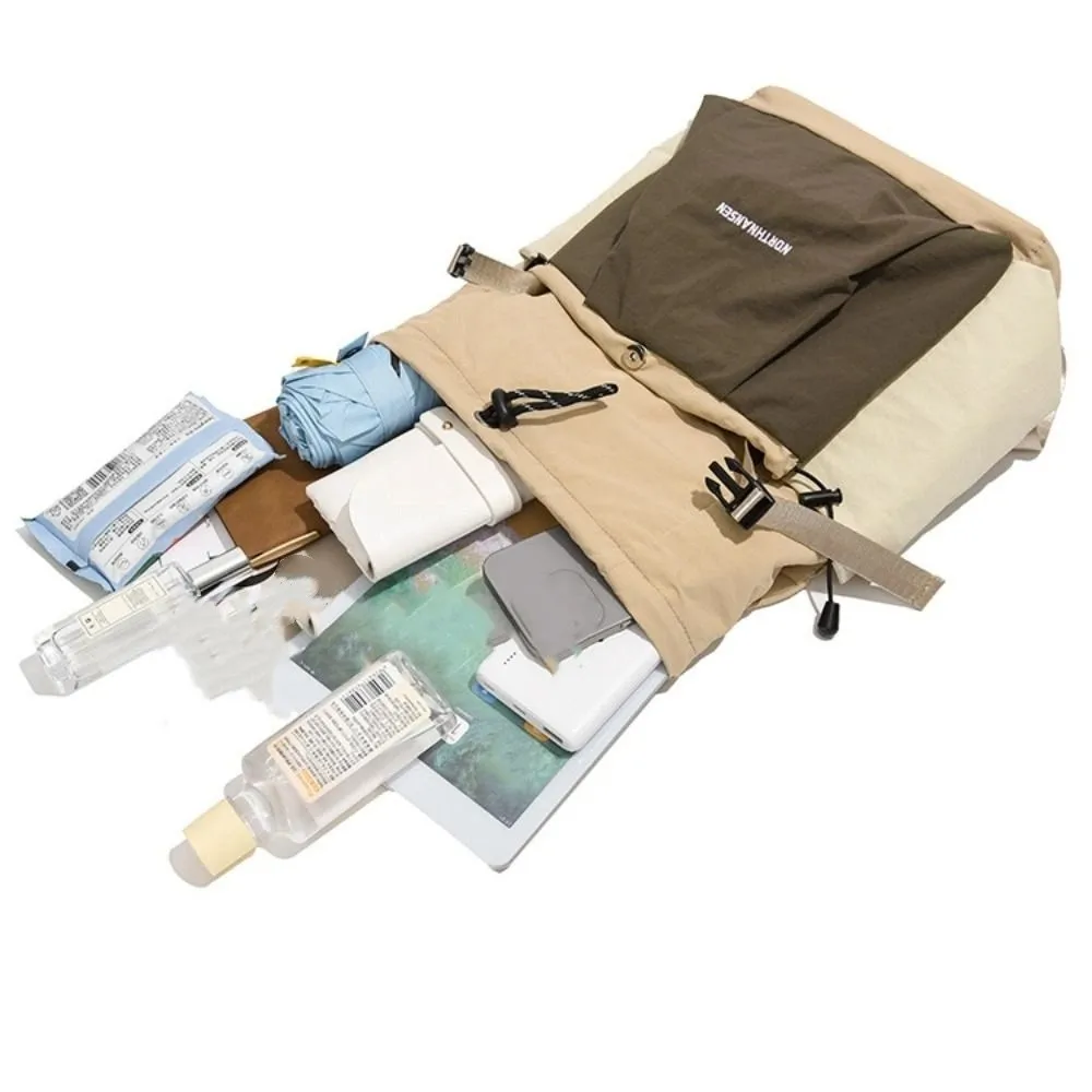 

Легкий дорожный рюкзак в студенческом стиле, водонепроницаемый рюкзак большой емкости в консервативном стиле, легкий повседневный рюкзак для отдыха