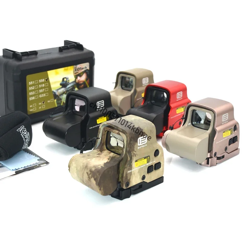 EOTECH EXPS3 558 بندقية ثلاثية الأبعاد ريد دوت البصر AR15 نطاق الصيد اكسسوارات ل 20 مللي متر Picatinny السكك الحديدية نطاق البصر البصري #6