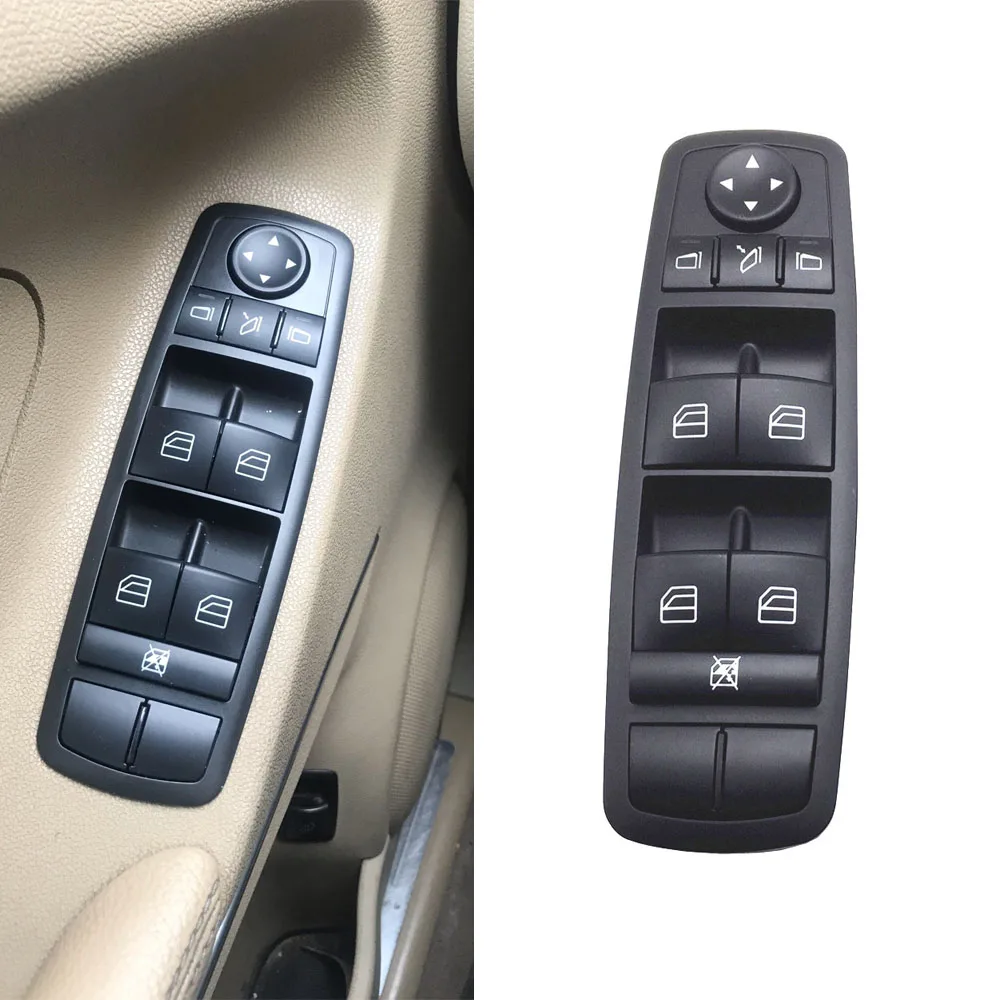 New Master Power Window Lifter Control Switch Button For BENZ W164 GL320 GL350 GL450 ML320 ML350 ML450 R320 R350 Car Accessories