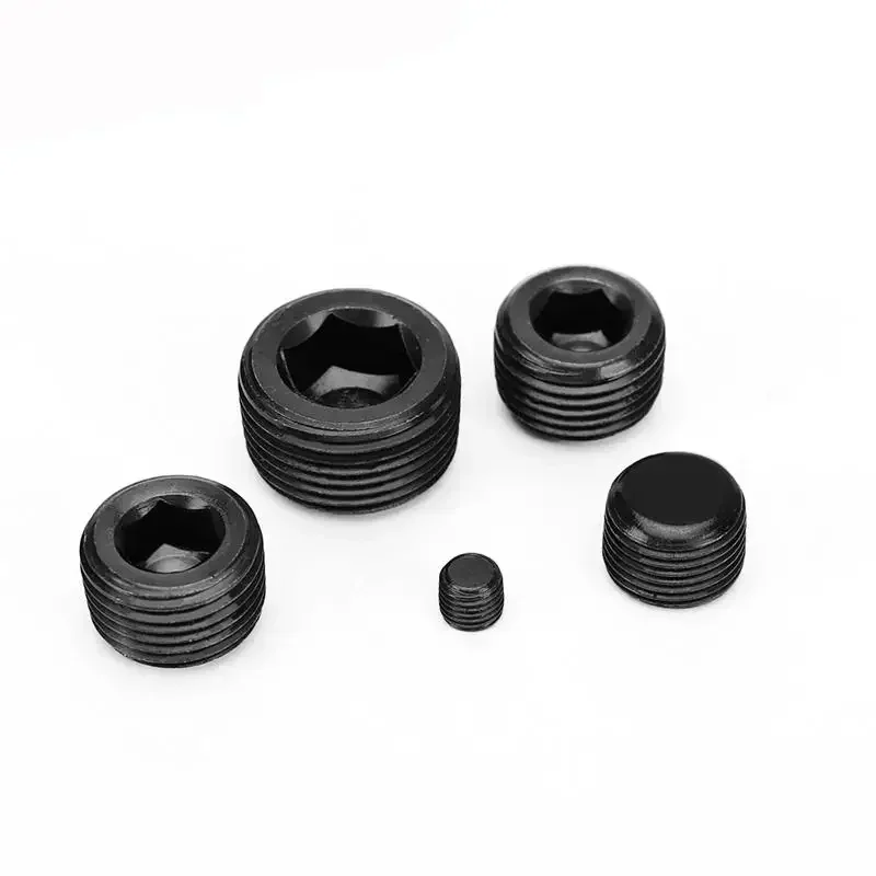 6 Pack Steel Hexagonal Plug Caps - usage example