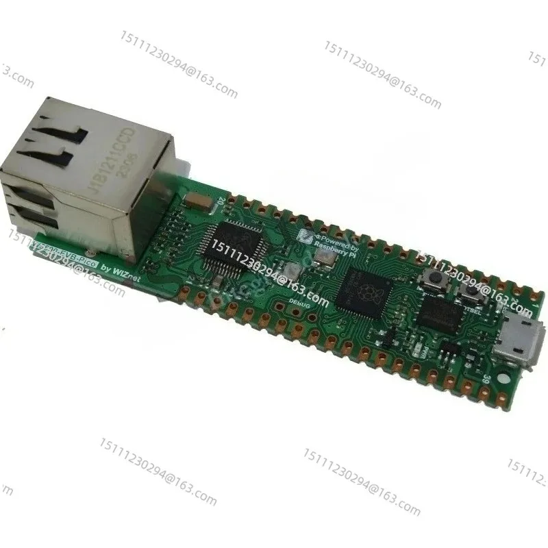 W5500-EVB-PICO  RP2040, W5500 Raspberry Pi Pico Board