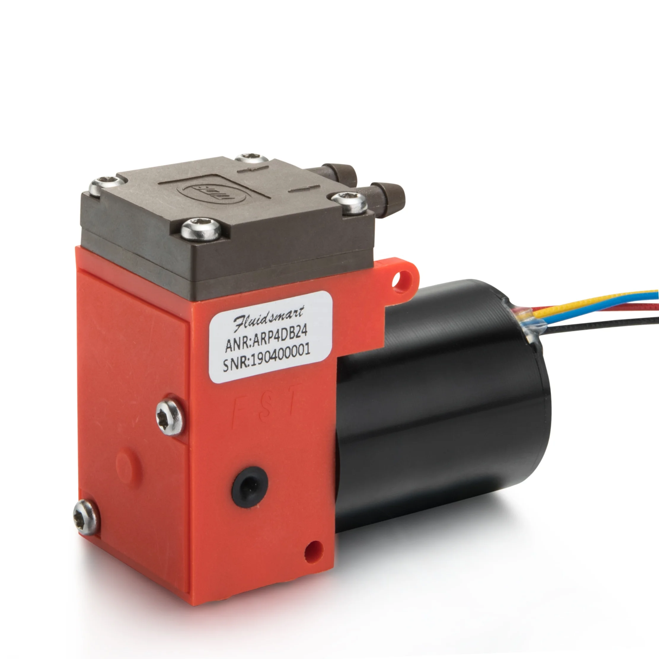 

Fluid intelligent 2bar pressure oil-free piston vacuum pump silent micro air pump electric 12V dc laboratory small piston pump