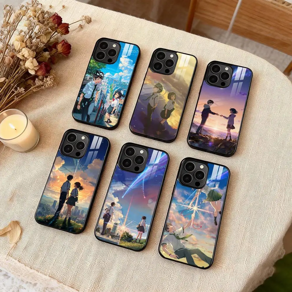 

classicsAnime Y-Your Name Phone Case For iPhone 17,16,15,14,13,12,Plus,Pro,Max for Magsafe Magnetic Wireless Charging