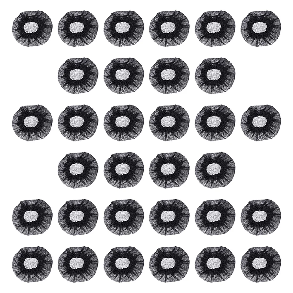 

100 Pcs Non Woven Microphone Covers Universal Foam KTV Protectors Supplies Adapt Most Mics Reduce Wind Saliva