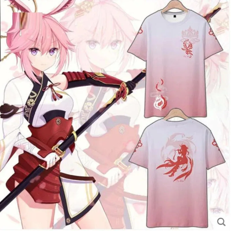 

Honkai Impact 3rd Fu Hua 3D Print T Shirt Women Men Summer Fashion Short Sleeve Funny Tshirt Graphic Tees FuHua Cosplay Costume