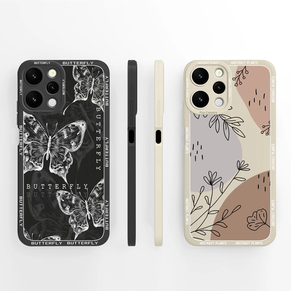 For Redmi 12 4G Case For Xiaomi Redmi 12 Dinosaur Liquid Silicone Durable Back Cover Phone Cases For Xiomi Redmi12 Funda Couple